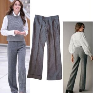 Banana Republic Y2K Martin Wool Cuff Hem Trouser